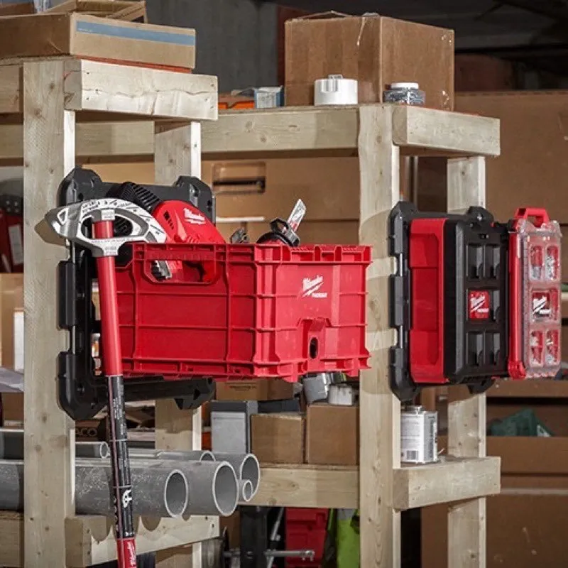 【飆破盤】美沃奇 Milwaukee米沃奇 堆疊工具箱 收納籃 可懸掛 8440 配套工具箱 菜籃 48-22-8440