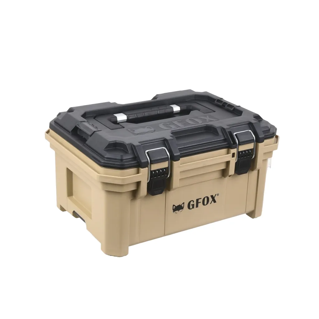 【飆破盤】風霸 GFOX GB-002 中提箱 工具箱 配套箱 工具收納 五金 工程 五金