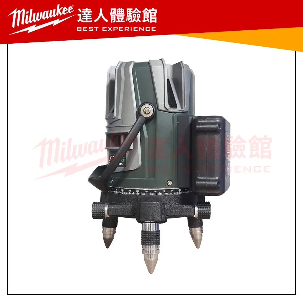 【飆破盤】利工 LK-510G 5線綠光墨線儀 (高亮度) 綠光 重錘式水平儀 雷射墨線儀 水平儀 雷射 裝潢 測量