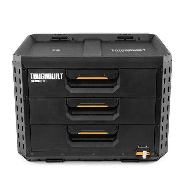 【飆破盤】TOUGHBUILT 托比爾 TB-B1-D-70-3 STACKTECH 抽屜式工具箱XL 三抽 配套 收納