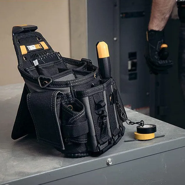 【飆破盤】TOUGHBUILT TB 托比爾 TB-CT-104 電工專用袋含背帶 快扣式 肩背 工作包 工具收納 電工