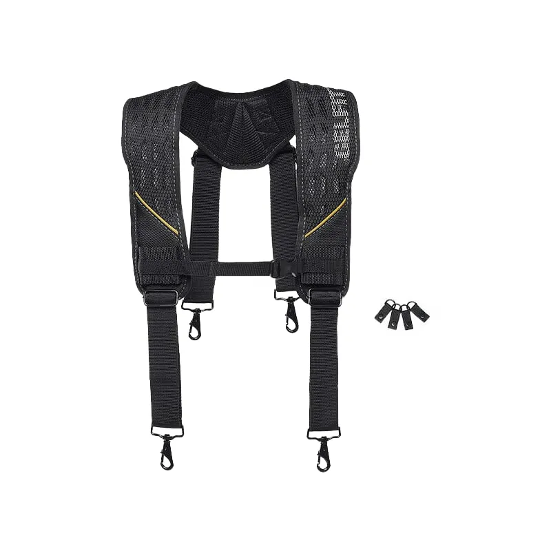 【飆破盤】TOUGHBUILT TB 托比爾 TB-CT-51G 透氣型肩背帶-附4個與腰帶連接扣環 工作腰帶 電工腰帶