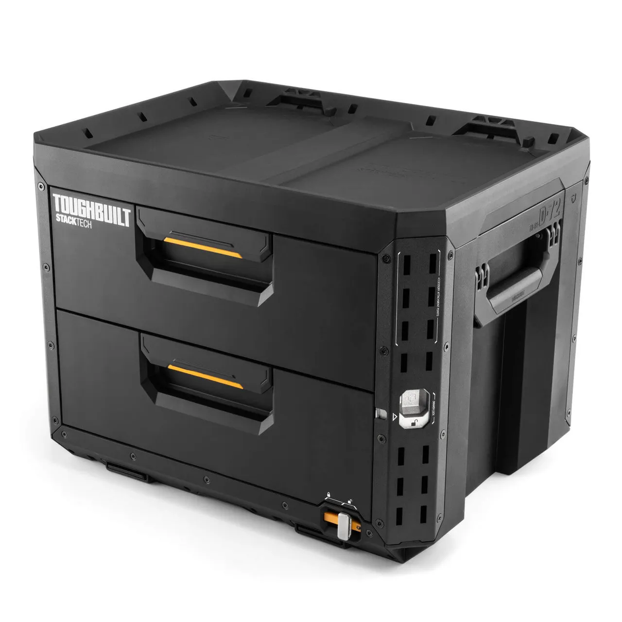 【飆破盤】TOUGHBUILT 托比爾 TB-B1-D-72 STACKPACK 抽屜 工具箱XL 二抽 收納箱 雙層