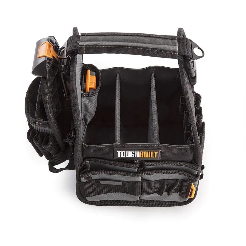 【飆破盤】TOUGHBUILT TB 托比爾 TB-CT-180-8 8英吋開口型手提電工包 附快扣式工具袋 工具包