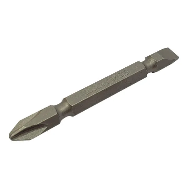 【飆破盤】博世 BOSCH 2608522265 一字/十字雙頭起子頭組 65mm 10支/卡 五金用品 電動用品