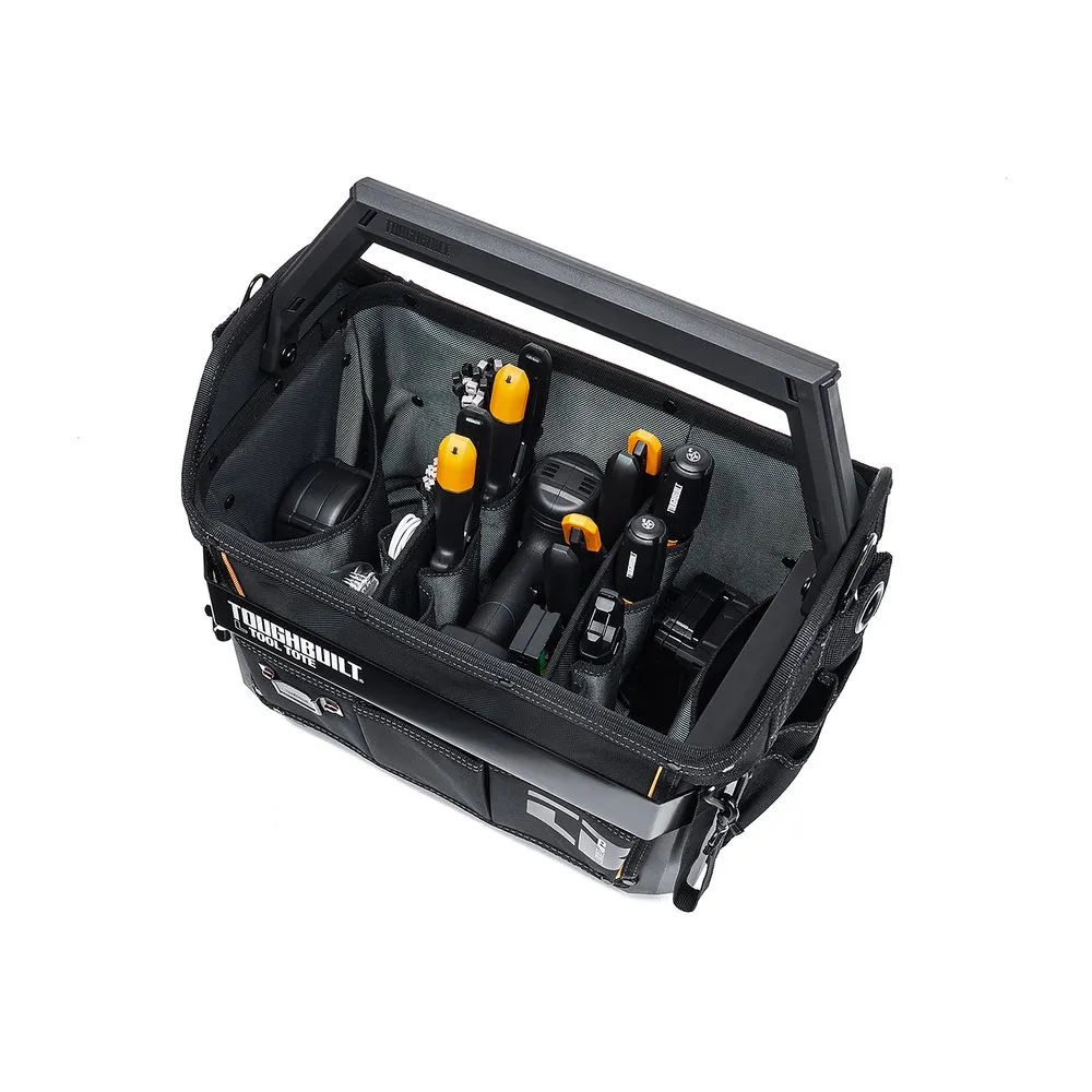 【飆破盤】TOUGHBUILT 托比爾 TB-CT-82-16 16吋硬底無蓋手提袋 工具 手工具 收納 工程 水電