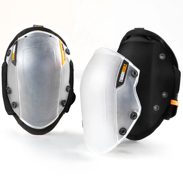 【飆破盤】TOUGHBUILT 托比爾 TB-KP-G203 GelFit護膝-透明 可拆卸 膝蓋 保護 工作防護 安全