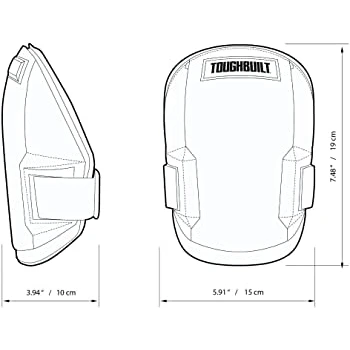 【飆破盤】TOUGHBUILT TB 托比爾 TB-KP-101 加強款護膝 二合一護膝款 運動護膝 工作護膝 電工護膝