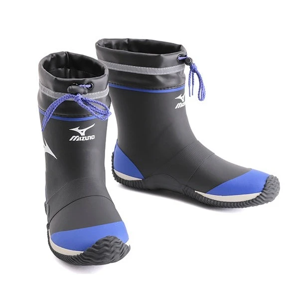 【飆破盤】MIZUNO 美津濃 安全鞋 F3JBN00109  美津濃 防水工作靴 短雨靴 農業 釣魚 戶外