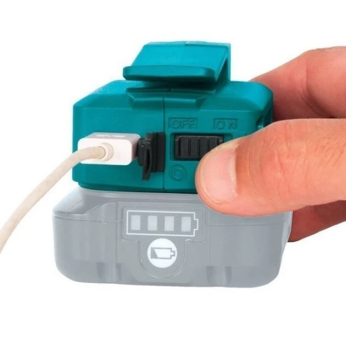 【飆破盤】Makita 牧田 18v/12v USB轉接器 ADP05 ADP06 ADP08 充電器 轉接座 不含電池