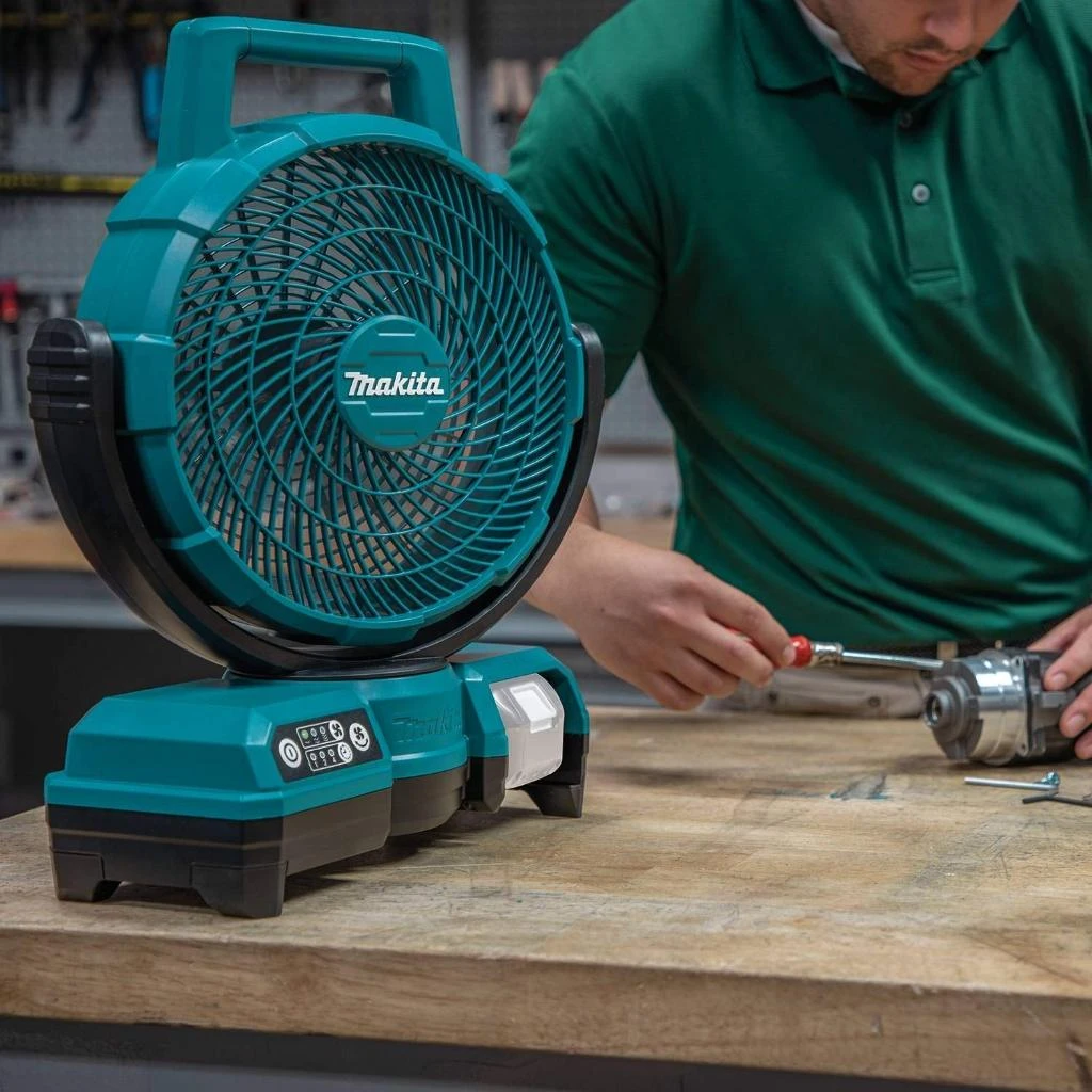 【沒放】Makita 牧田 DCF203Z 鋰離子無線 9-1/4 英吋風扇 空機 12v 18v