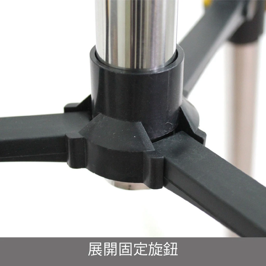 【飆破盤】輕昇腳 ETP-160 1.55m 不鏽鋼 螺紋 5/8 墨線儀腳架 支架 三節式