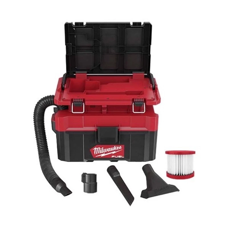 【飆破盤】Milwaukee 米沃奇18V鋰電無碳刷配套乾濕兩用 吸塵器 M18 FPOVCL M18FPOVCL