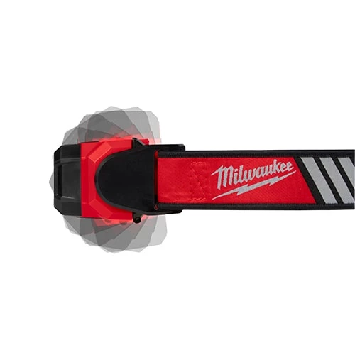 【飆破盤】米沃奇 Milwaukee 美沃奇 隨身USB 360度警示頭燈 L4 HLVIS-301 工作頭燈