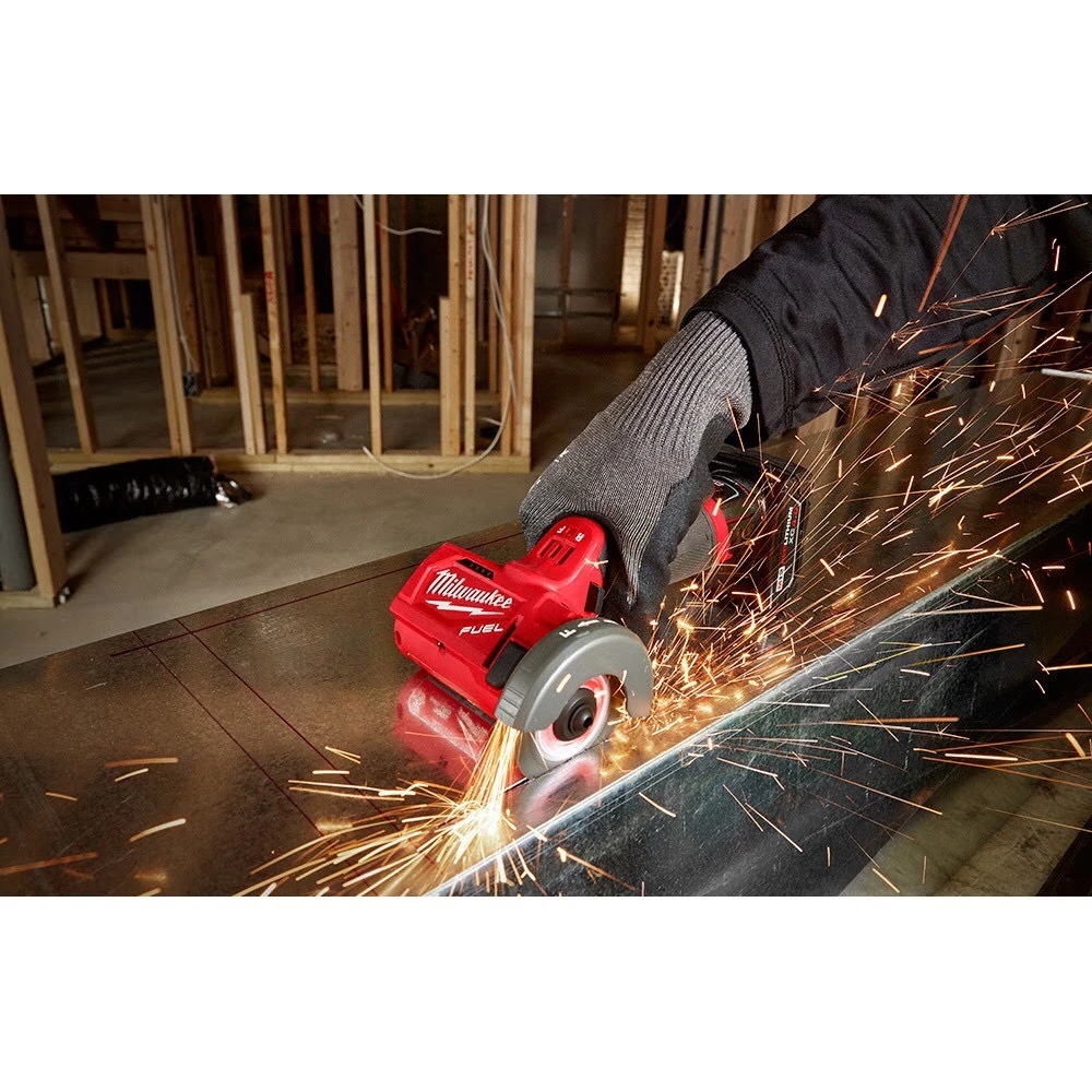 【飆破盤】美沃奇 Milwaukee 12V 鋰電 無刷 3吋 砂輪機 切斷機 M12 FCOT M12FCOT-0