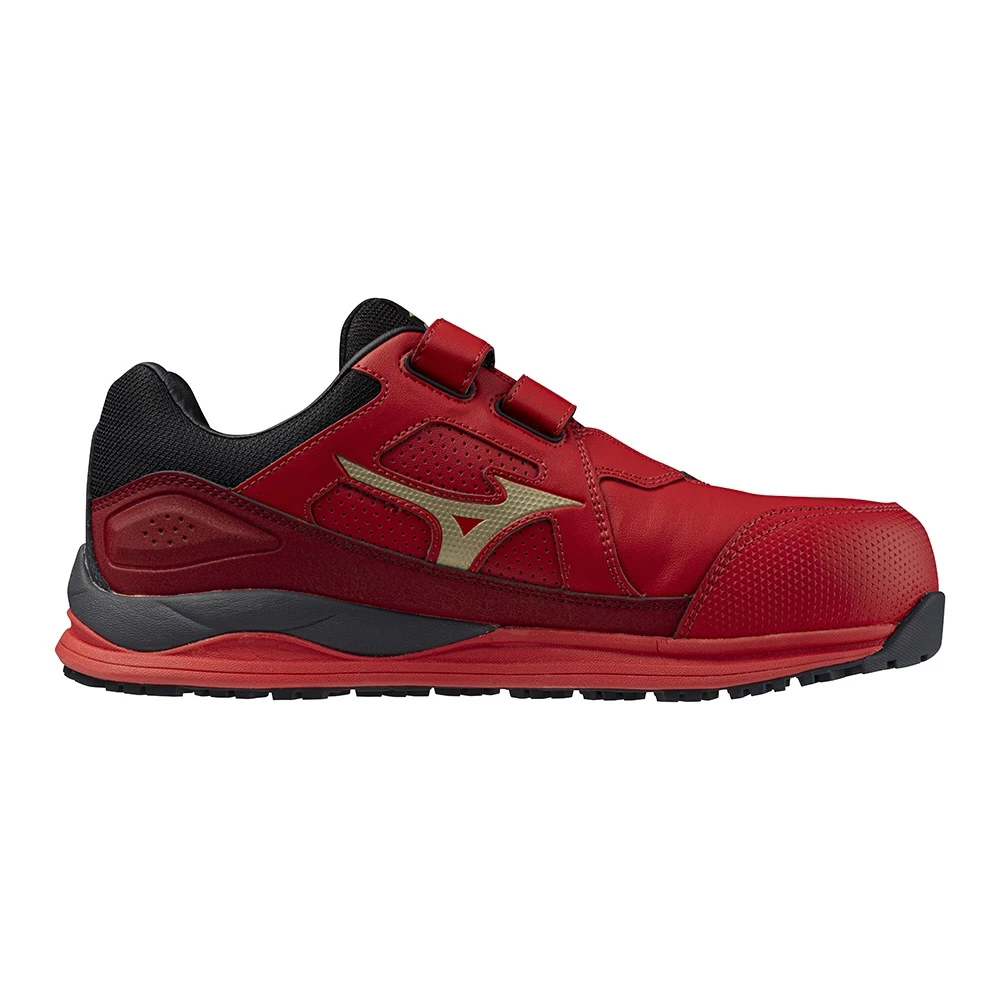 【飆破盤】MIZUNO 美津濃 安全鞋 F1GA247262 工作鞋 舒適 柔軟 回彈大底 輕量防護鞋 安全防護