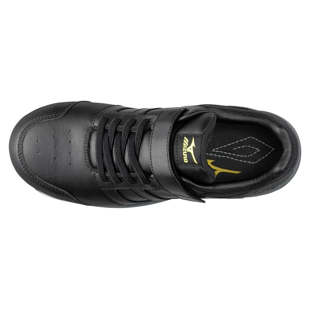 【飆破盤】MIZUNO 美津濃 安全鞋 F1GA225409 黑底黑身黑勾