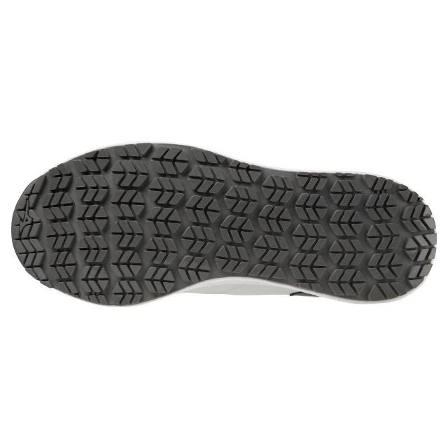 【飆破盤】MIZUNO 美津濃 安全鞋 F1GA247701 灰底白身金勾 工作鞋 保護 工程