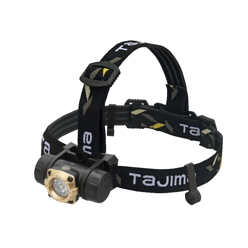 【飆破盤】日本 TAJIMA 田島 快扣式LED頭燈MD 500lm電池式 SFNDM50A-3A3 快扣頭燈 工作照明