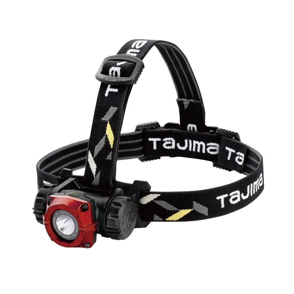 【飆破盤】日本 TAJIMA 田島 限定色 頭燈M501D LE-M501D-CP24 大直徑照射 限量 工作照明