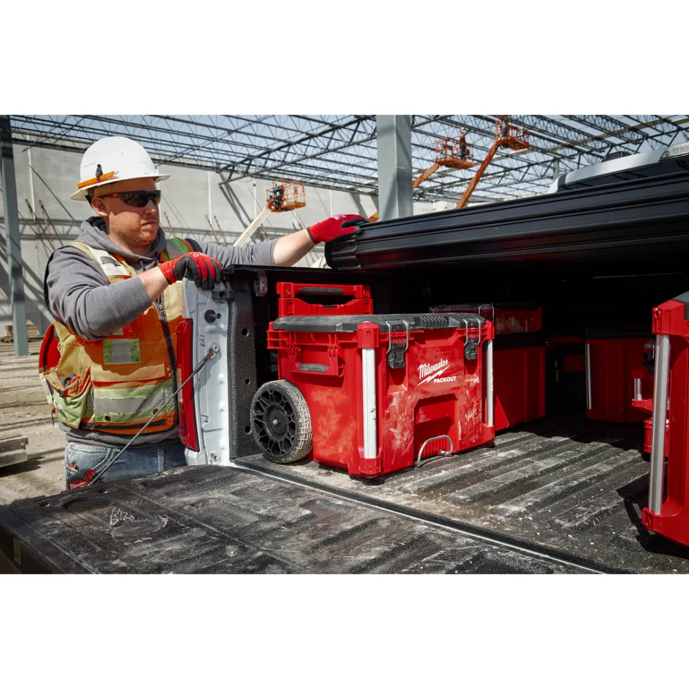 【飆破盤】美沃奇 Milwaukee 米沃奇 配套工作推車 2024新版 48-22-8427 工具箱推車