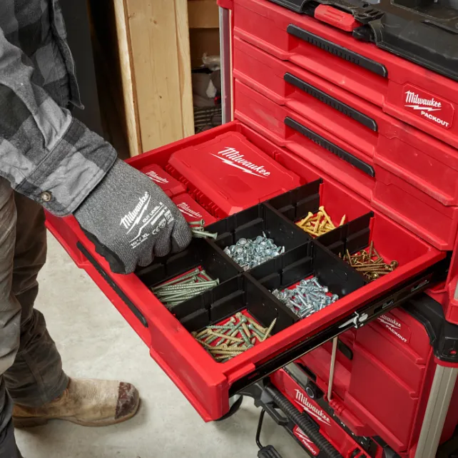 【飆破盤】美沃奇 Milwaukee 米沃奇 48-22-8444 配套四抽 抽屜 工具箱 卡扣式 收納 工程