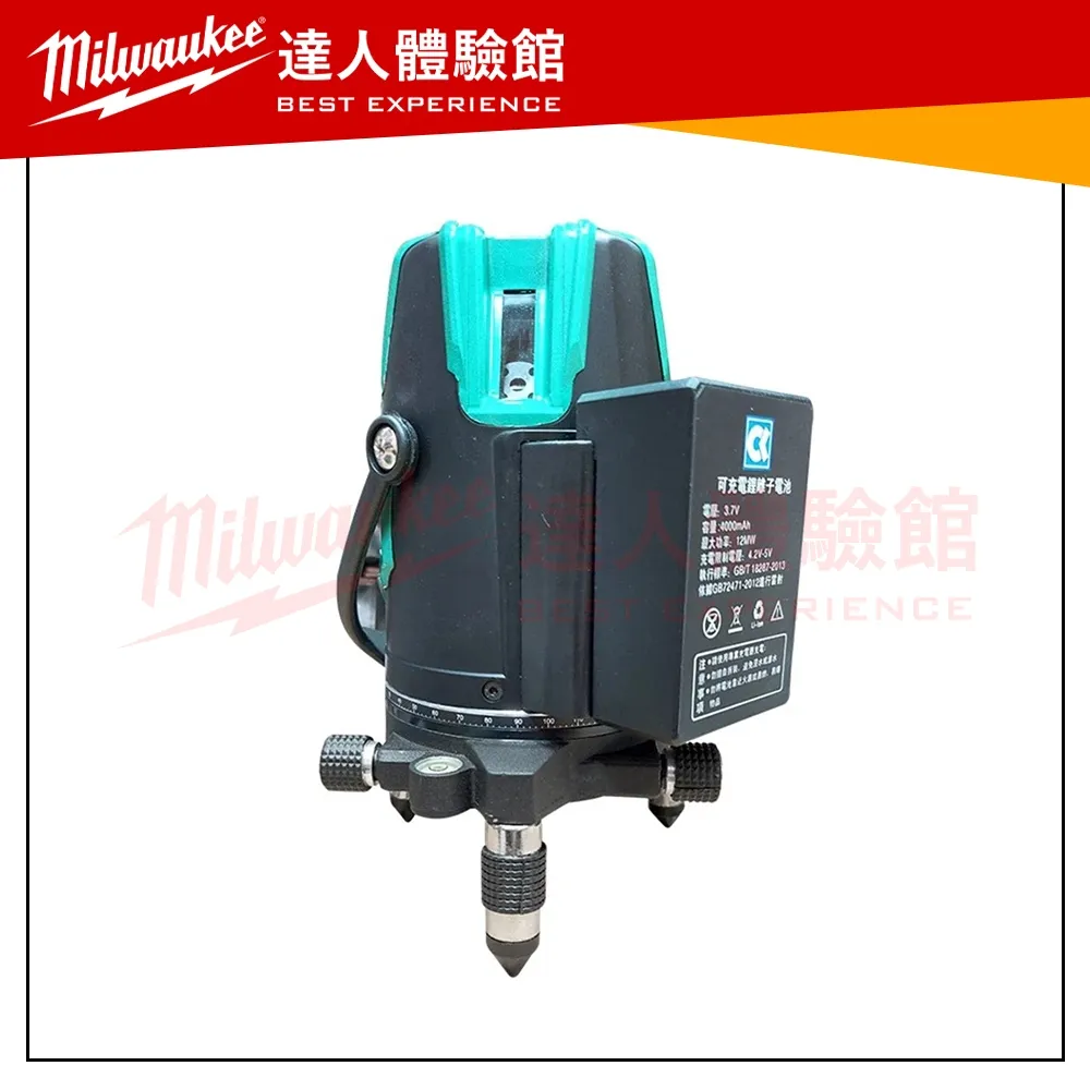 【飆破盤】CK 重錘式雷射水平儀 HS-618 半自動水平儀 4V1H 4垂直1水平 擺垂式雷射儀