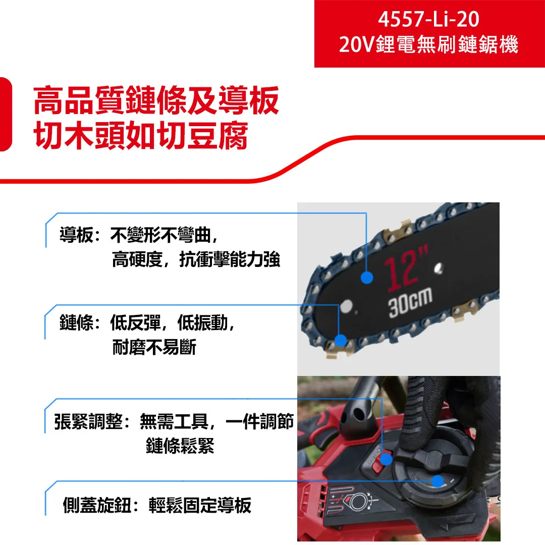 【飆破盤】DEVON大有 20V 無刷 12