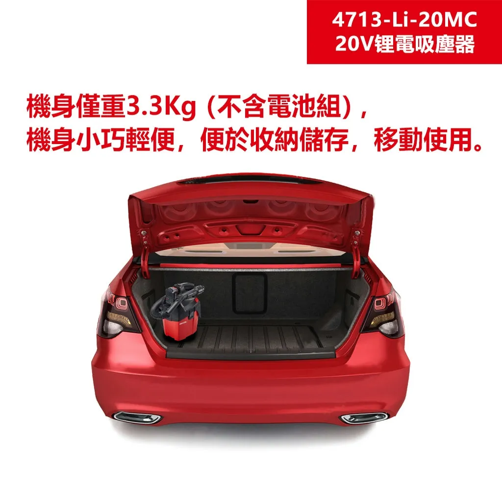 【飆破盤】DEVON大有 20V吸塵器 清潔 附背帶 家用 工程