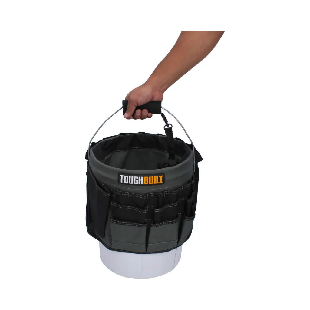 【飆破盤】TOUGHBUILT TB 托比爾  TB-85 水桶表面工作袋 水桶收納 工具袋 工具收納 水桶包