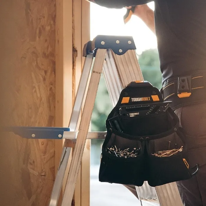 【飆破盤】TOUGHBUILT 托比爾 TB-CT-02 雙大格多功能木工袋 收納 工程 腰包 S腰帶 木工 水電 配件