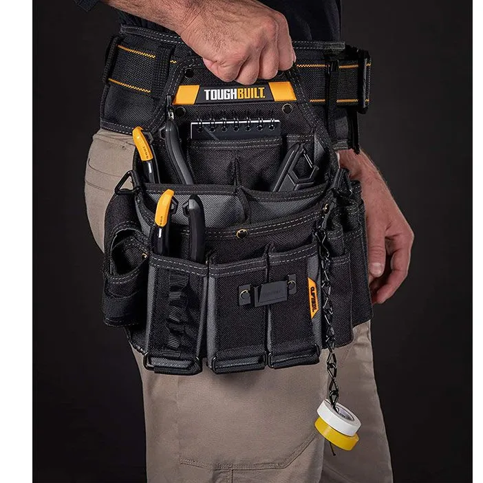 【飆破盤】TOUGHBUILT TB 托比爾 TB-CT-104 電工專用袋含背帶 快扣式 肩背 工作包 工具收納 電工