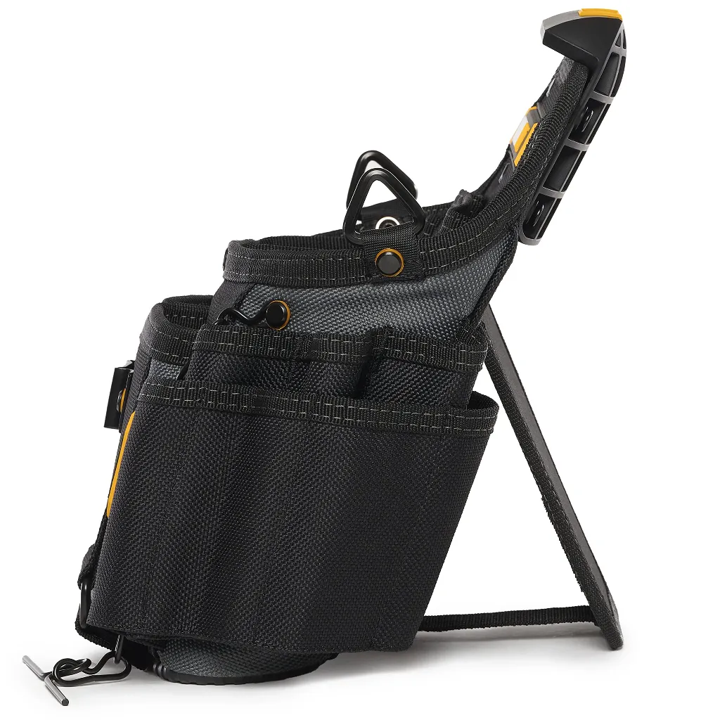 【飆破盤】TOUGHBUILT TB 托比爾 TB-CT-114 電工專用袋含背帶 肩背 鉗帶 工具包 快扣式 收納包