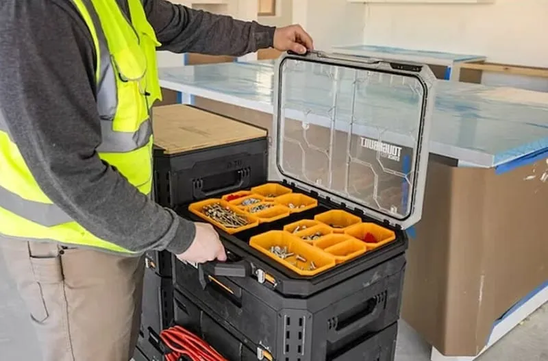 【飆破盤】TOUGHBUILT 托比爾 STACKTECH 堆疊式零件盒 TB-B1-O-10 零件收納 配套箱