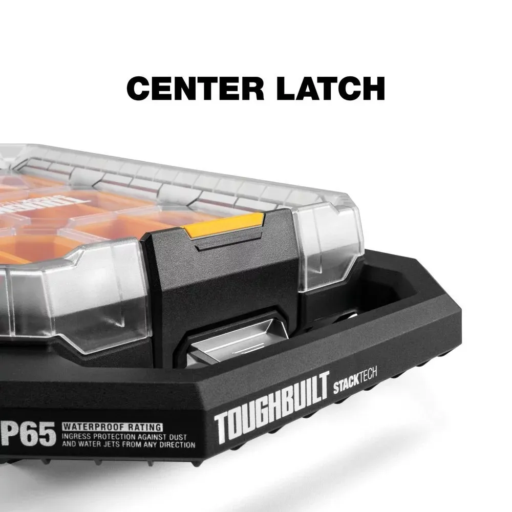 【飆破盤】TOUGHBUILT TB 托比爾 TB-B1-O-10C STACKTECH 堆疊式1/2零件盒 收納盒