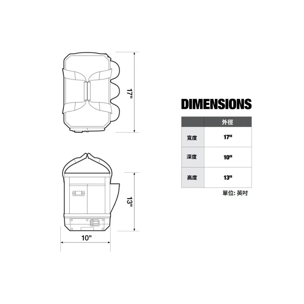 【飆破盤】TOUGHBUILT 托比爾 STACKTECH 硬底手提工具包 TB-B1-S-60C 收納 配套 工程