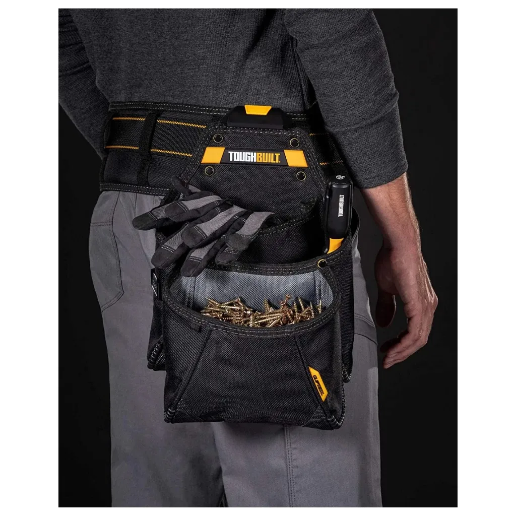 【飆破盤】TOUGHBUILT TB 托比爾 TB-CT-03 大型雙層多功能釘袋 快扣式 腰包 工具包 工作包 電工