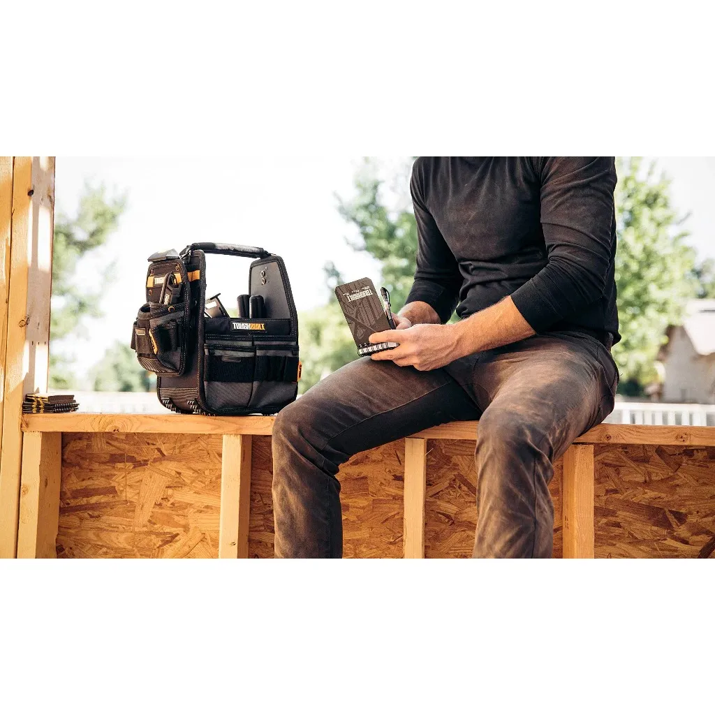 【飆破盤】TOUGHBUILT TB 托比爾 TB-CT-180-8 8英吋開口型手提電工包 附快扣式工具袋 工具包