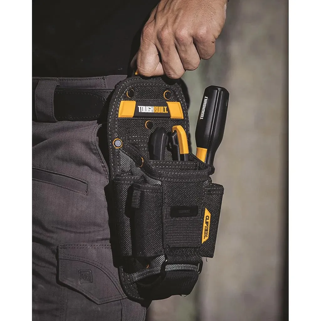 【飆破盤】TOUGHBUILT TB 托比爾 TB-CT-32-A 多用途9格工具袋 快扣式 小型口袋包 隨身工具包