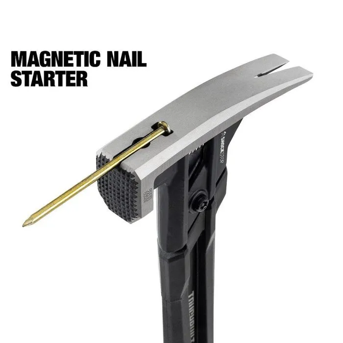 【飆破盤】TOUGHBUILT 托比爾 TB-H1-1SBR-S20X 20OZ帶磁鐵搥 手工具 槌子 工程 用具