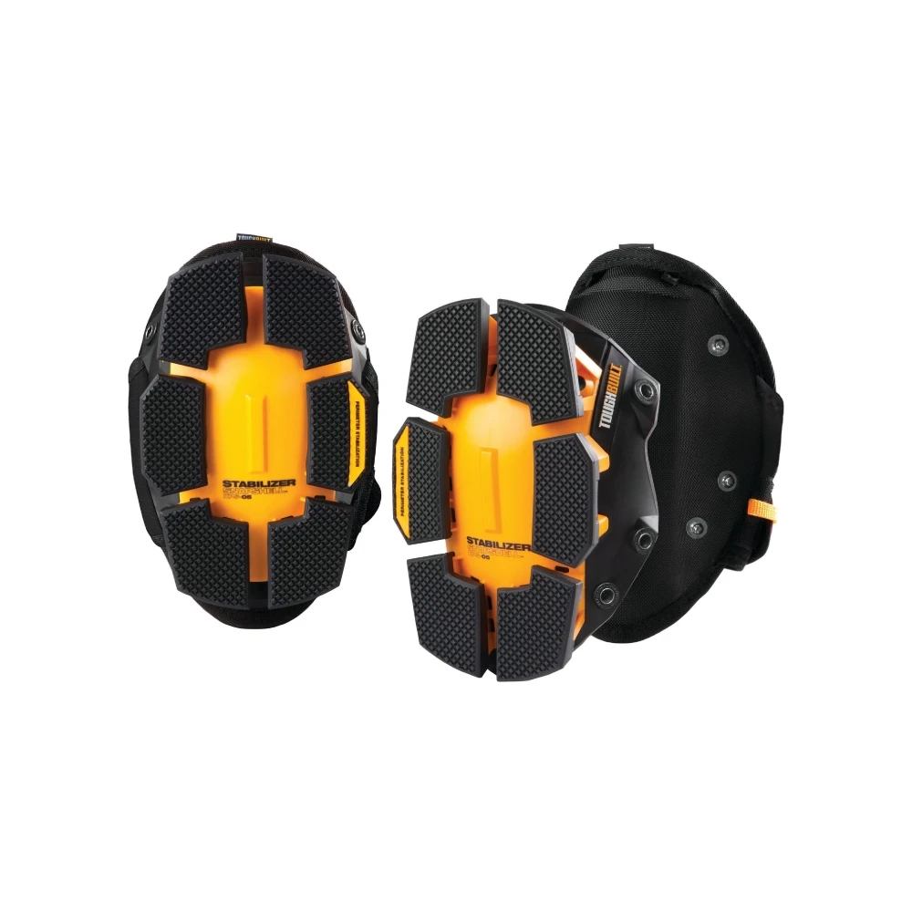 【飆破盤】TOUGHBUILT 托比爾 TB-KP-G205 GelFit護膝-黃金甲 可拆卸