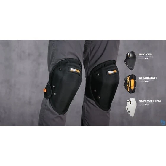 【飆破盤】TOUGHBUILT 托比爾 TB-KP-G2 GelFit護膝 無外殼 防護 工程 運動