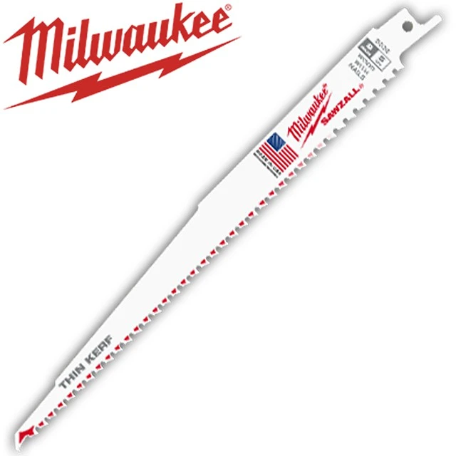 【飆破盤】美沃奇 Milwaukee 美沃奇 木工專用 9吋 軍刀鋸片 48-00-5036