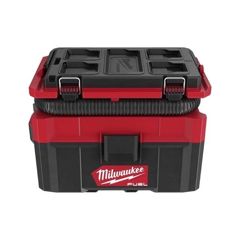 【飆破盤】Milwaukee 米沃奇18V鋰電無碳刷配套乾濕兩用 吸塵器 M18 FPOVCL M18FPOVCL