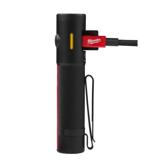 【飆破盤】美沃奇 Milwaukee 米沃奇 新款個人照明-隨身USB 手電筒 照明燈 500流明 IR-FL500