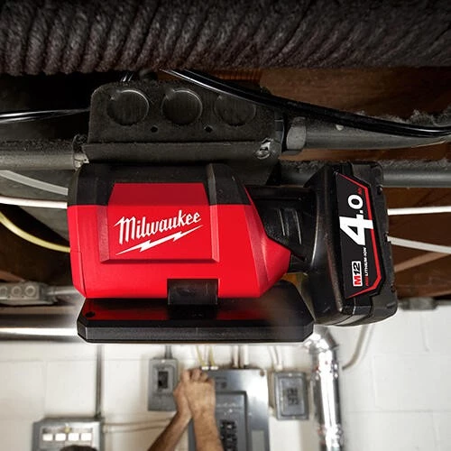 【飆破盤】美沃奇 Milwaukee12V鋰電區域泛光燈 M12 PAL-0 (空機) 磁性泛光燈 工作燈M12PAL