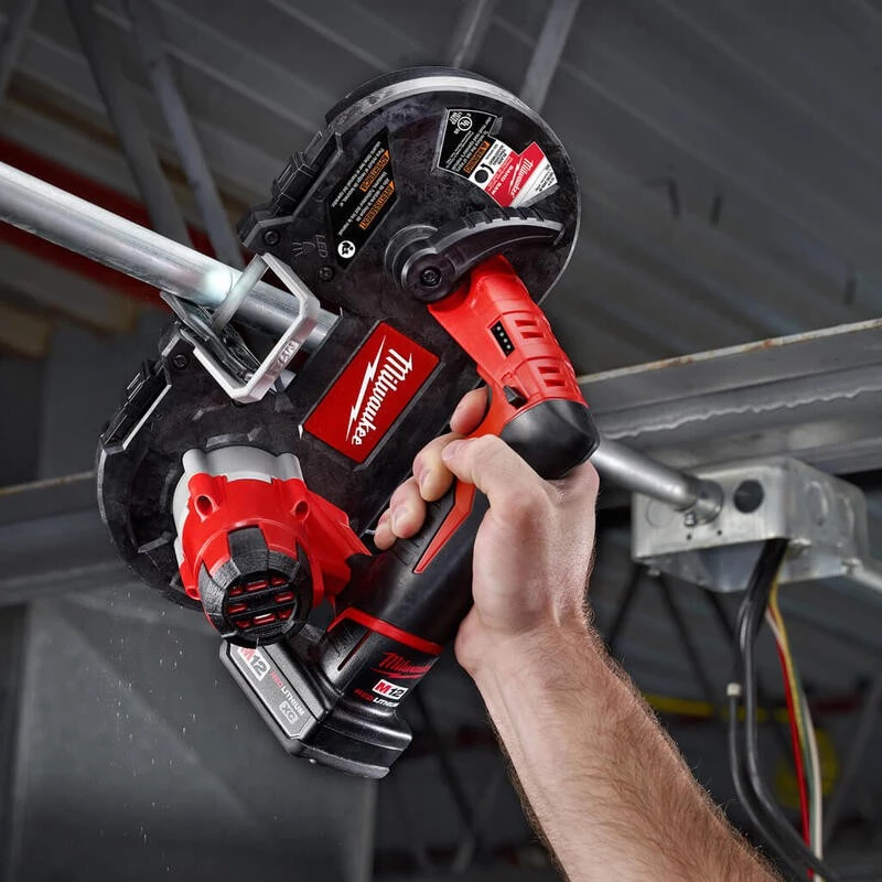 【飆破盤】美沃奇 Milwaukee 12V 迷你帶鋸機 M12BS-0 (單主機) M12 BS-0
