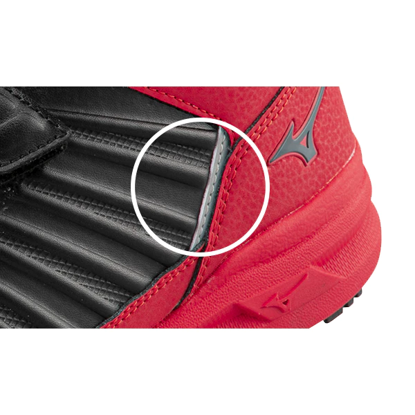 【飆破盤】MIZUNO 美津濃 安全鞋 F1GA225609 長筒輕量工作鞋 防護鞋 寬楦 塑鋼頭 11月新款