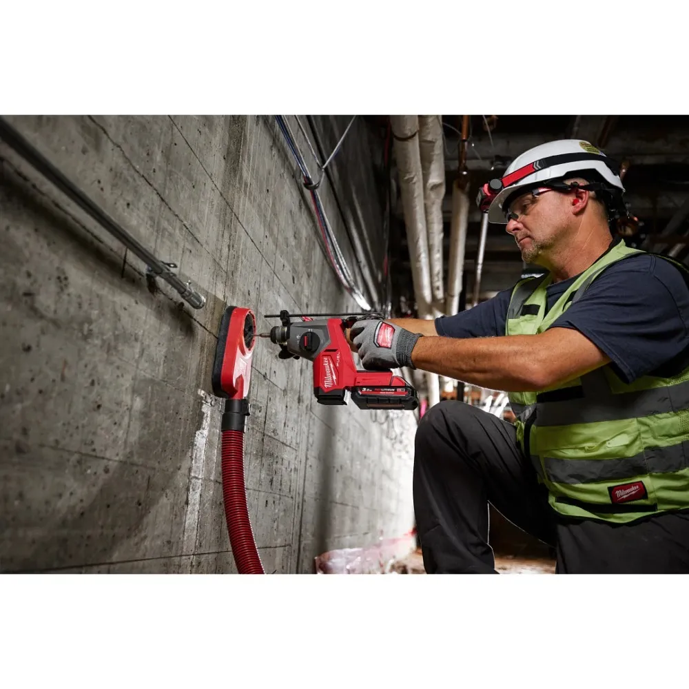 【飆破盤】美沃奇 Milwaukee 米沃奇 M18 FHAC16-0 18V鋰電無碳刷輕型鎚鑽16mm 電鎚 單主機