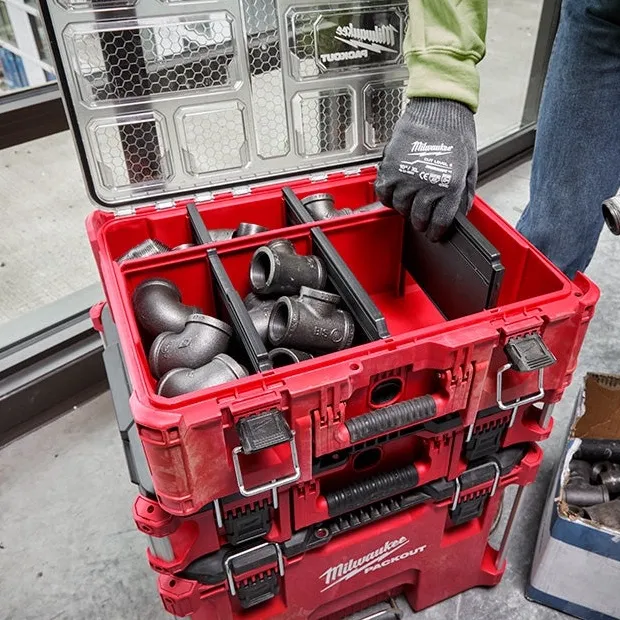 【飆破盤】美沃奇 Milwaukee 米沃奇 48-22-8432 配套工具箱 配套智能收納箱(高) 8432